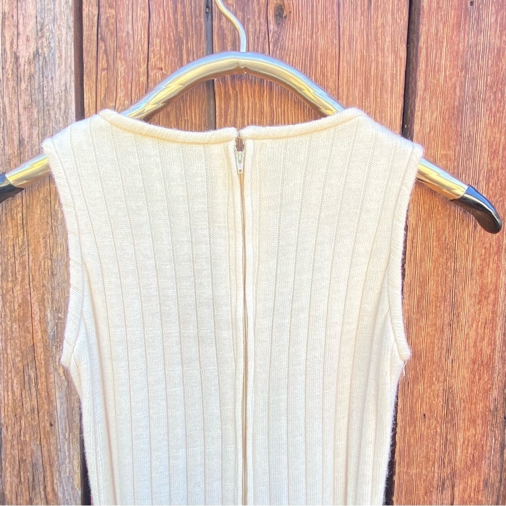 Joseph Magnin Polka Dot Two Piece Dress & Jacket 1970’s Vintage size Small - Picture 8 of 16